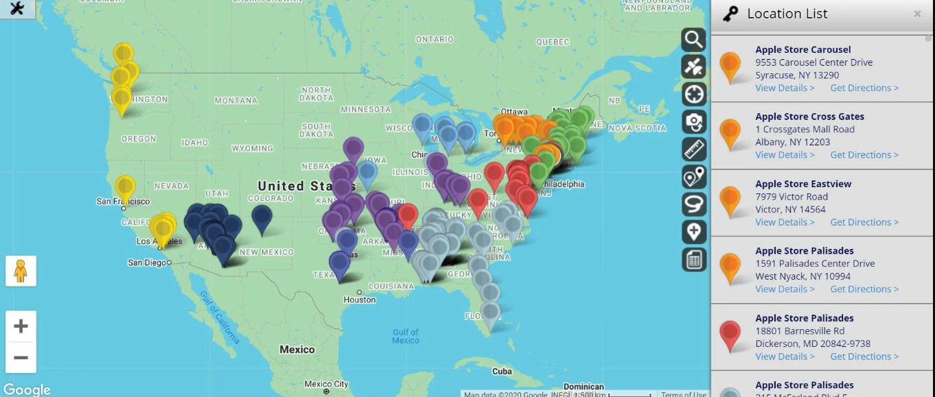 how to Craft Engaging Websites: A Guide to Design with Interactive Maps