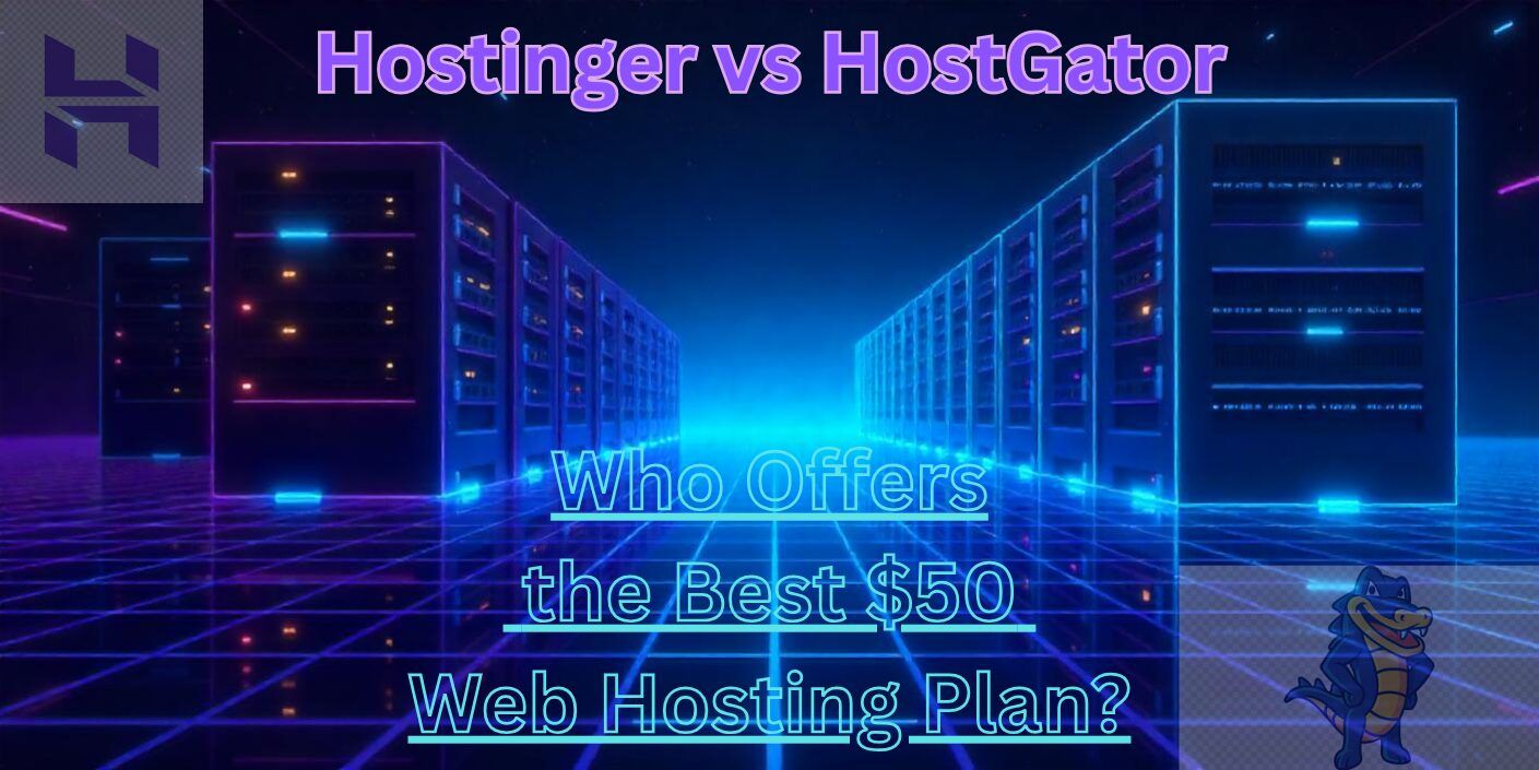 Hostinger vs HostGator – Who Offers the Best $50 Web Hosting Plan ...