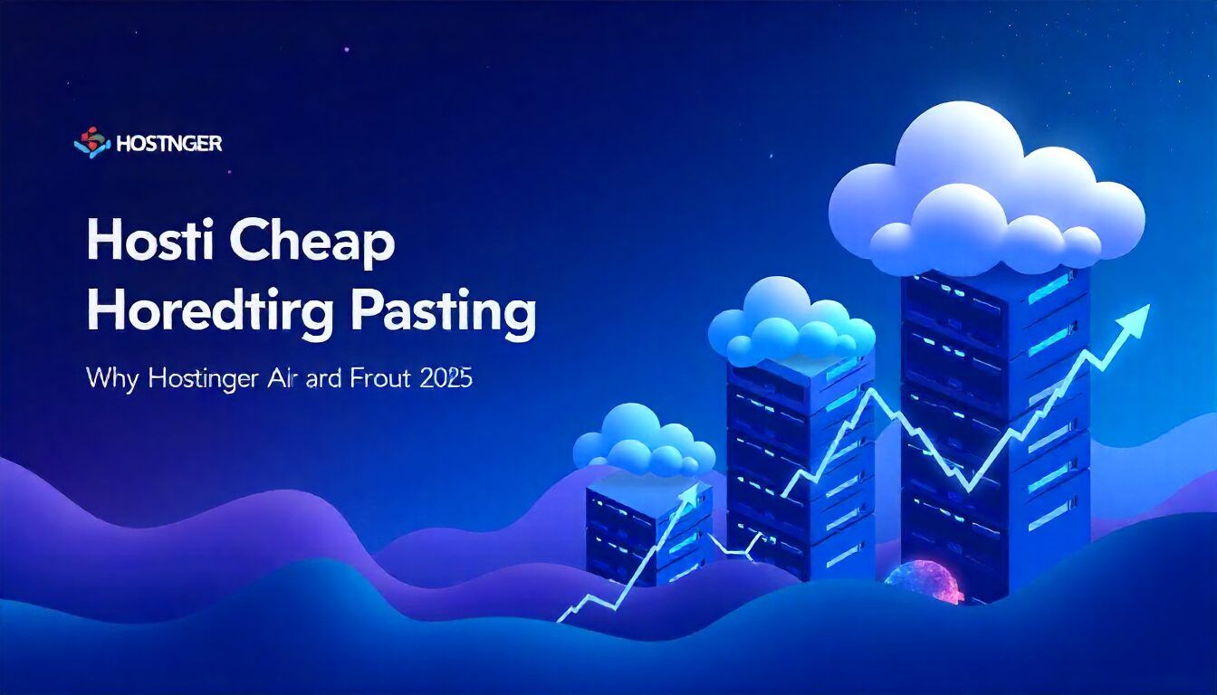 Best Cheap Hosting in 2025 – Why Hostinger Dominates the Market - Web ...