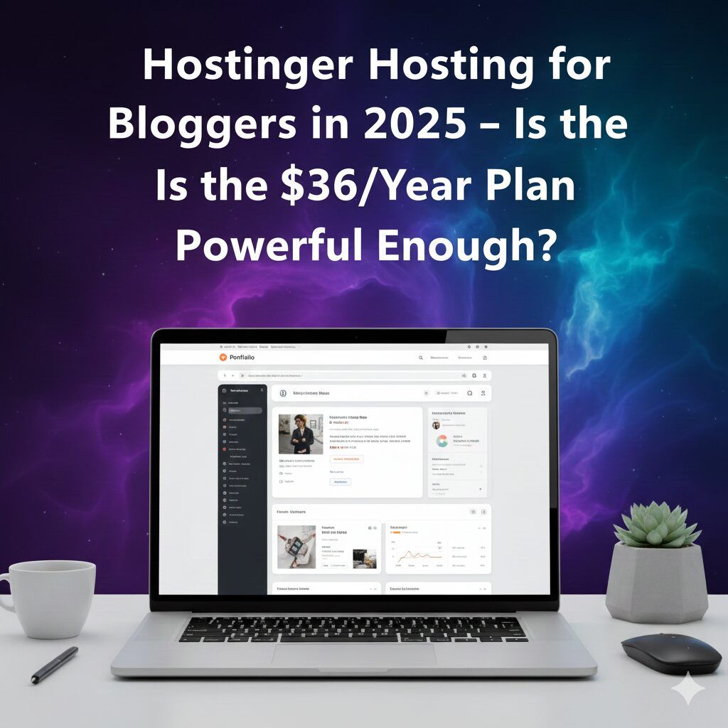 Hostinger Hosting for Bloggers in 2025 – Is the $36/Year Plan Powerful ...