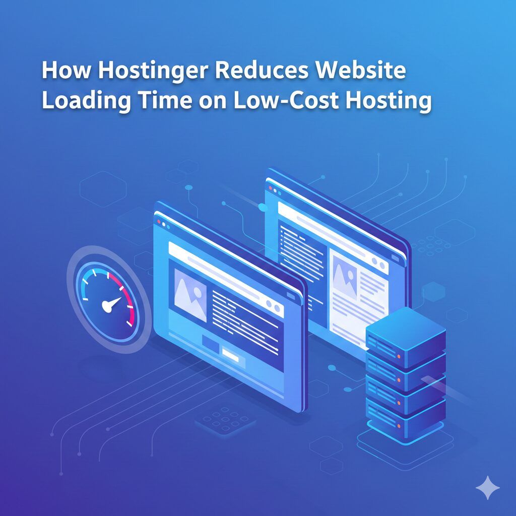 How Hostinger Reduces Website Loading Time on Low-Cost Hosting - Web ...